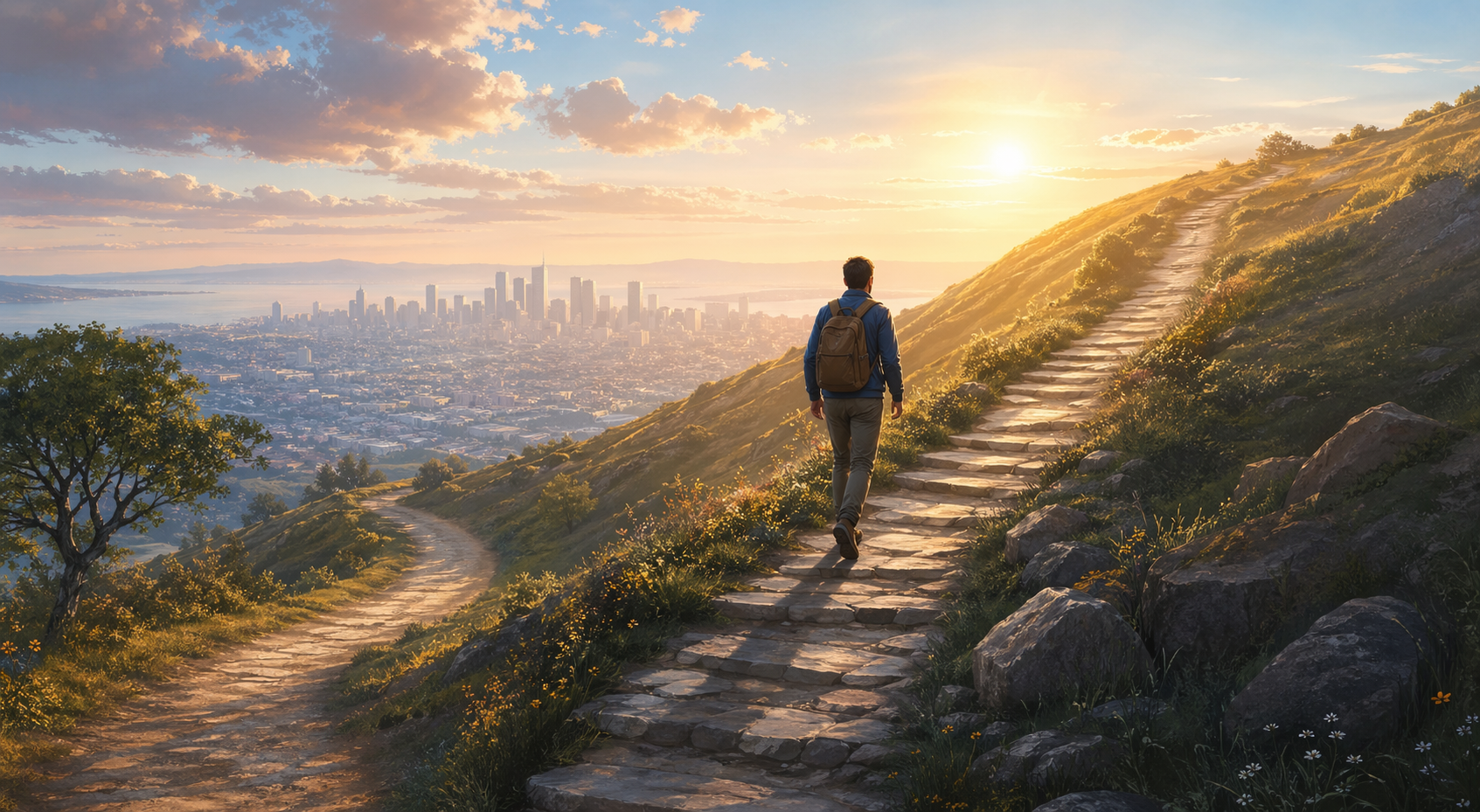 Life Is About Steps Along the Way, Not the Place You End Up